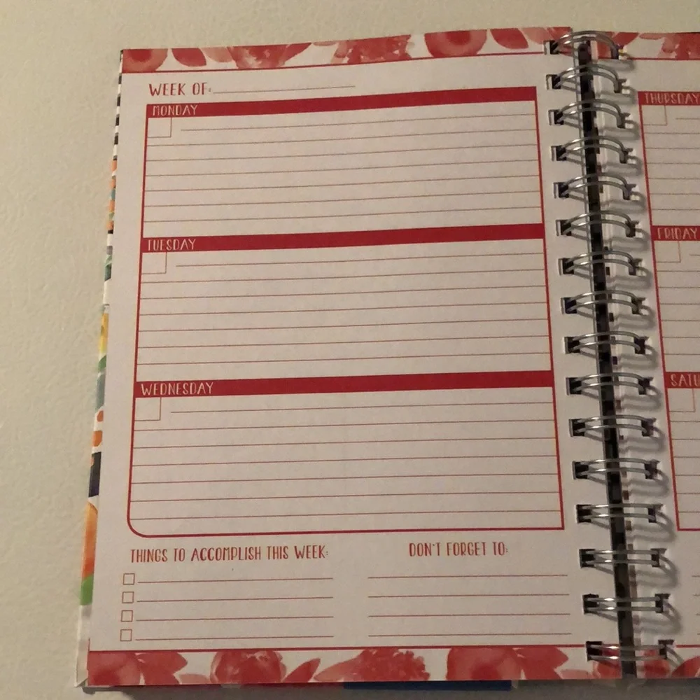 Undated Planner